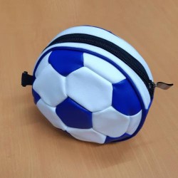 CD DVD Bag Football Leather 24pcs with zipper